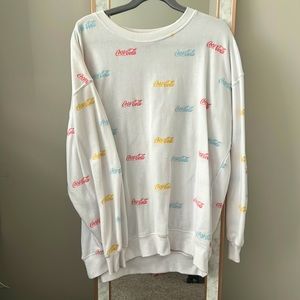 Coca Cola Sweatshirt